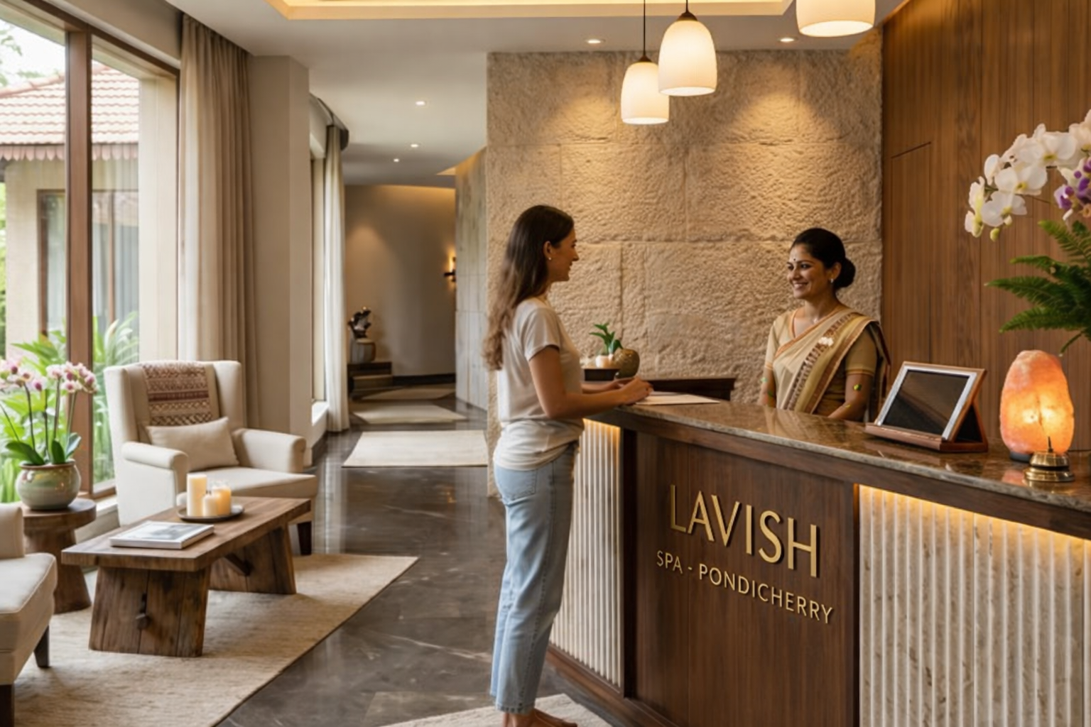 About Lavish Spa