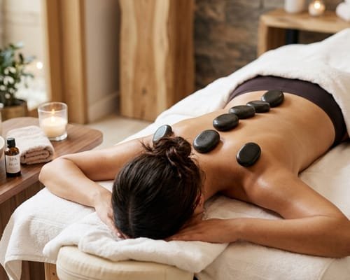 Hot Stone Therapy